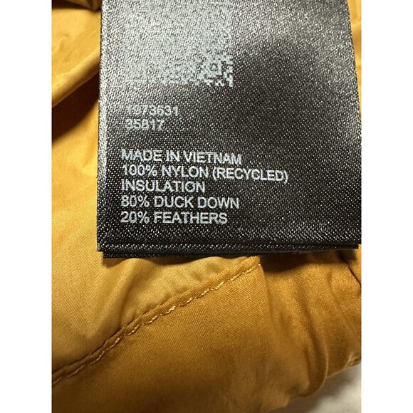 NEW prAna Mens Size Small Timber Trail Green & Acorn Duck Down Puffer Vest $185 - Picture 7 of 9